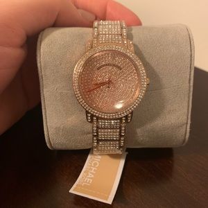 Never worn Michael Kors watch.